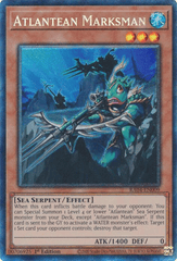 Atlantean Marksman - RA04-EN009 - (PCR) Prismatic Collector's Rare - 1st Edition